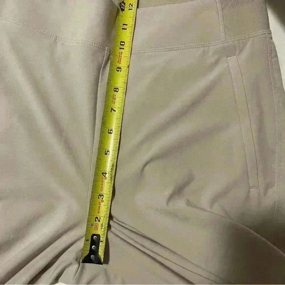 Athleta Sz 6 Brooklyn Heights High Rise Jogger, Sand Color Pants Joggers EUC - Picture 4 of 8